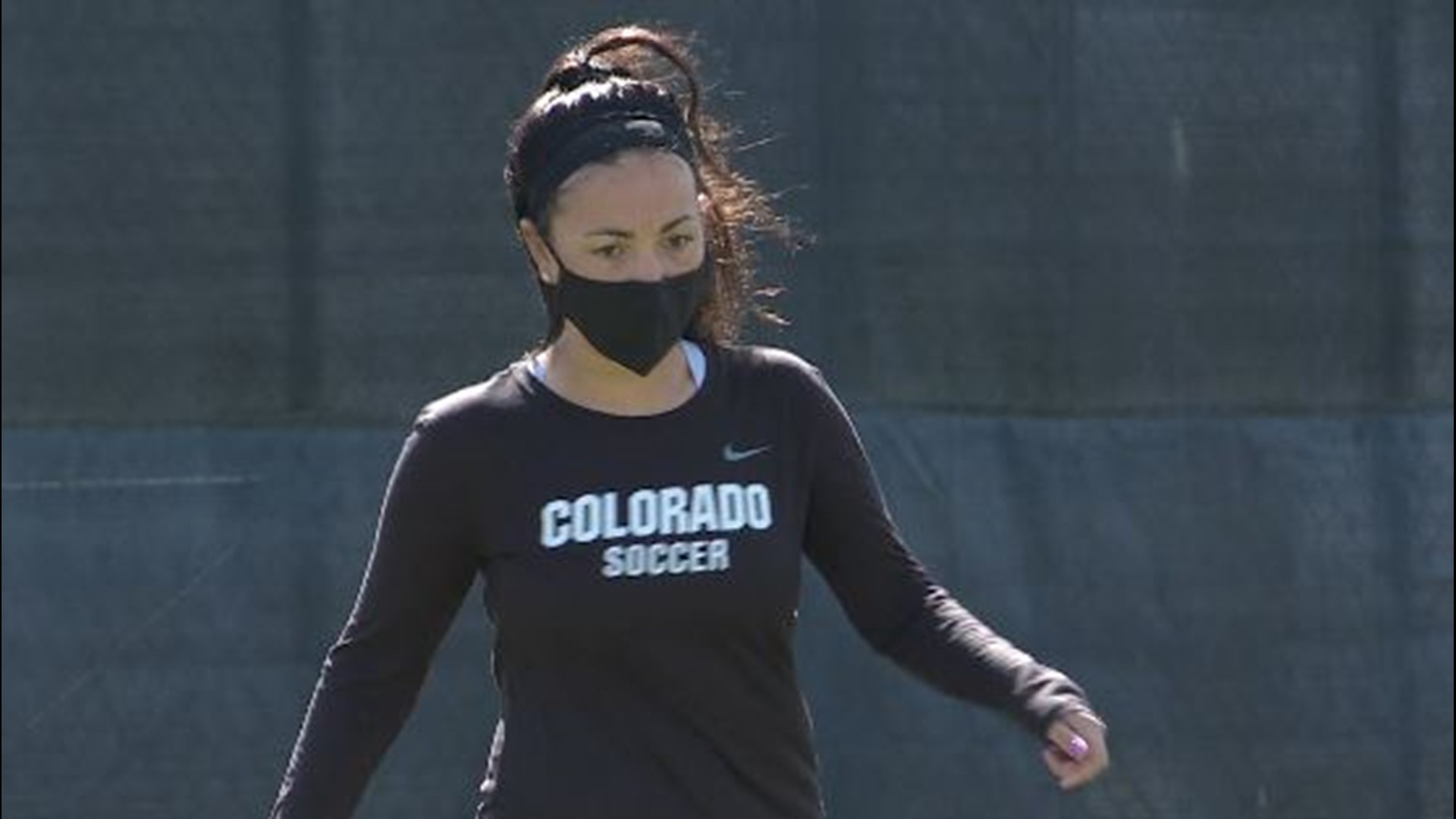 Jasmine White is a volunteer assistant coach for the University of Colorado women's soccer team. She's also an apprentice coach for the Real Colorado club program.