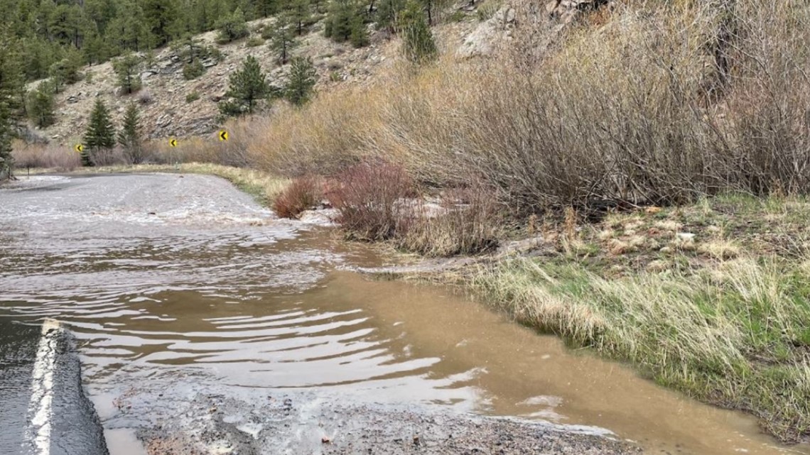 Portion of Coal Creek Canyon closed due to flooding