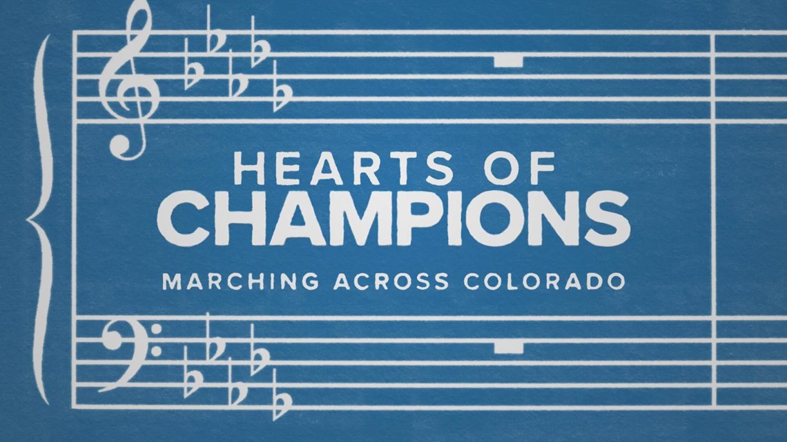 Hearts of Champions: Marching across Colorado