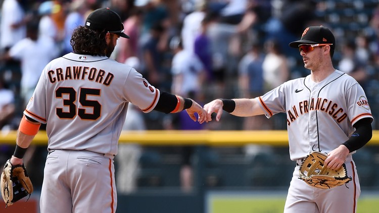 Giants beat Rockies for 11th straight time, 6-4 with 3 run 9th
