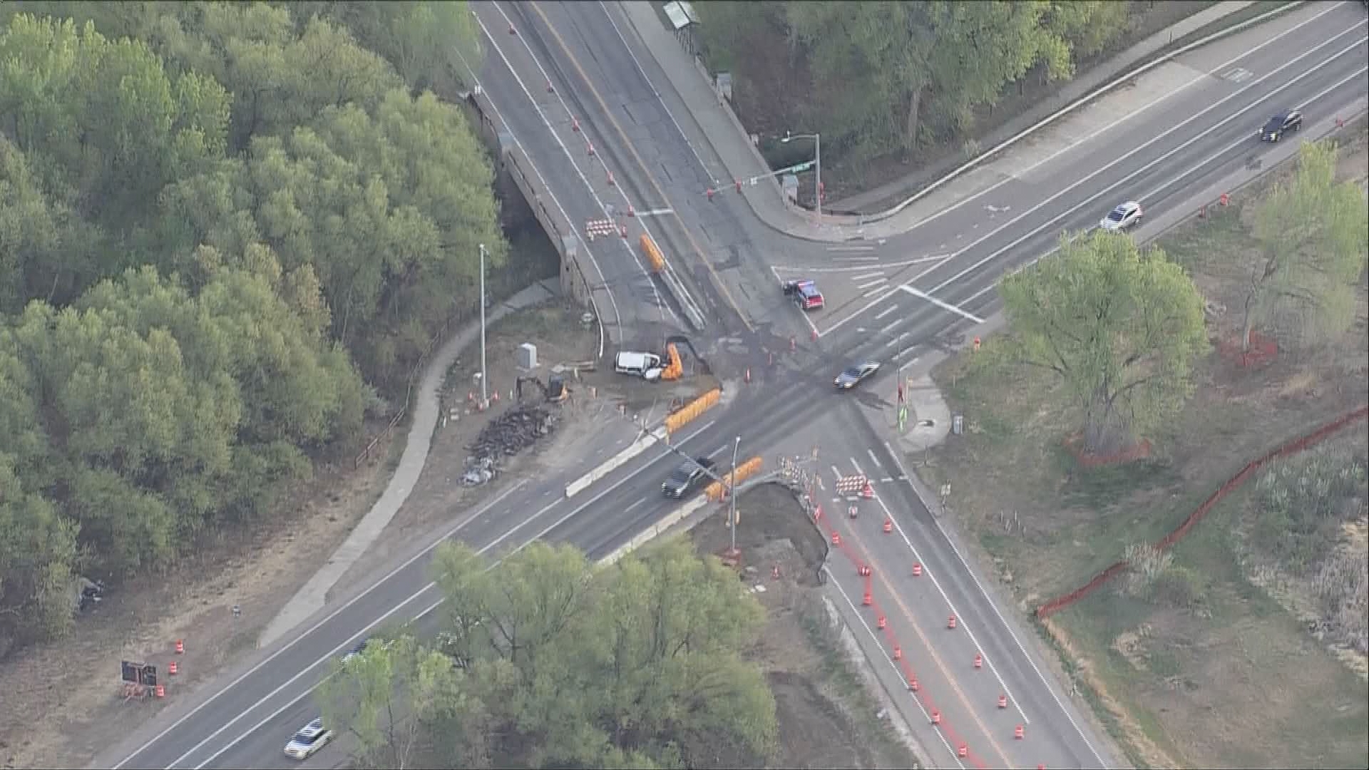 Driver dies after crashing into concrete barrier in Boulder County ...