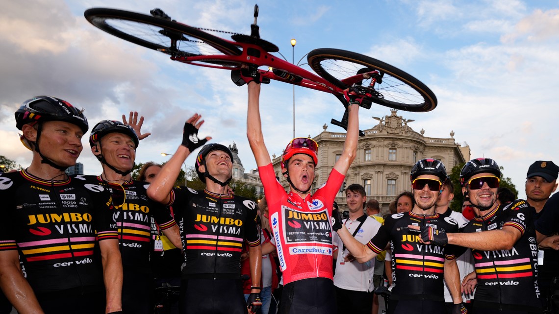 Jumbo-Visma aims for two grand tour titles in 2023 – The Durango Herald