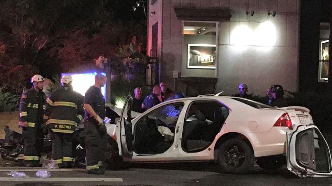 Denver crash 1 dead, 2 hurt in crash at 6th and Downing