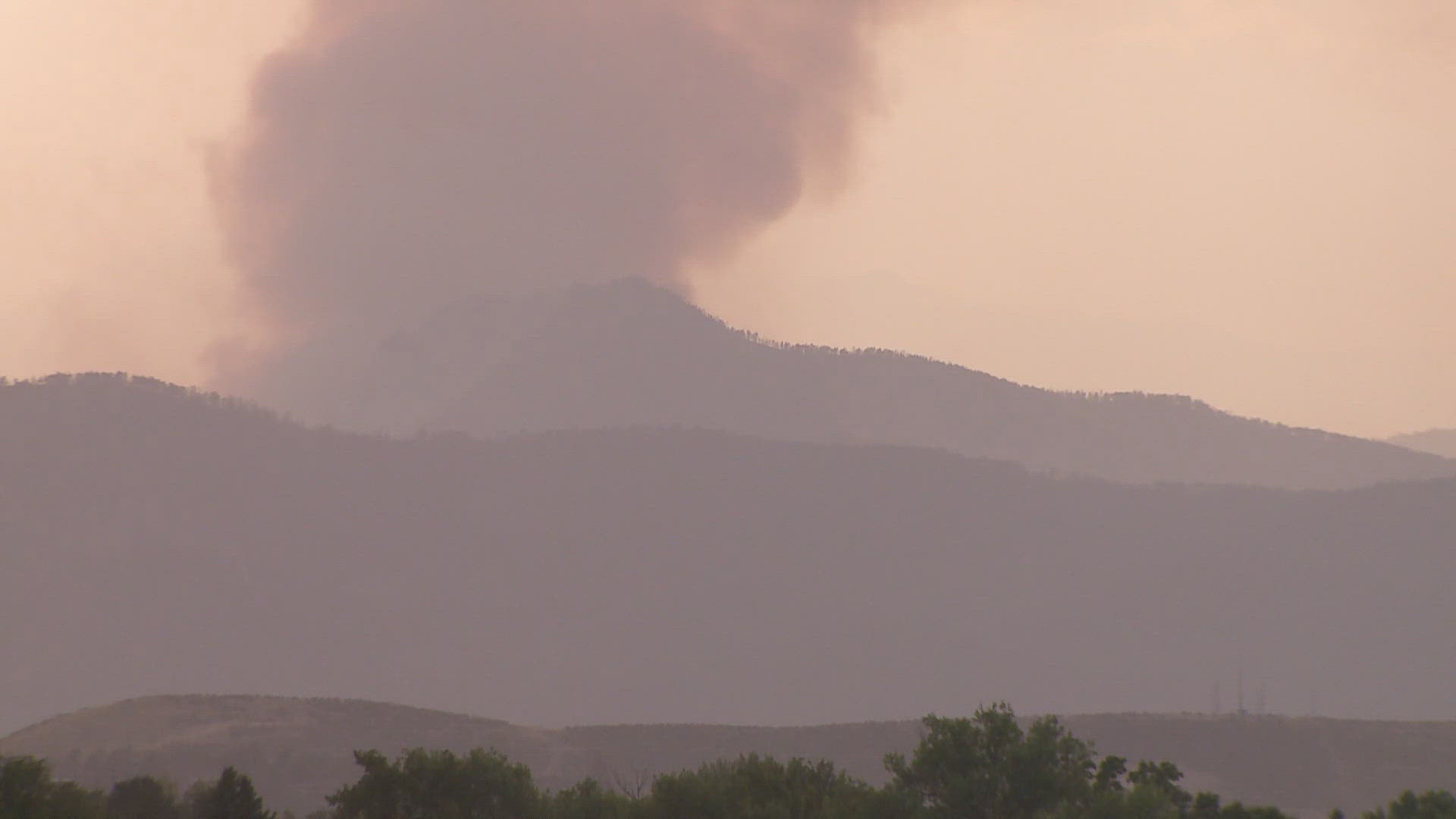 Witnesses told investigators that the man suspected of intentionally starting the Alexander Mountain Fire wanted to be a "hero."