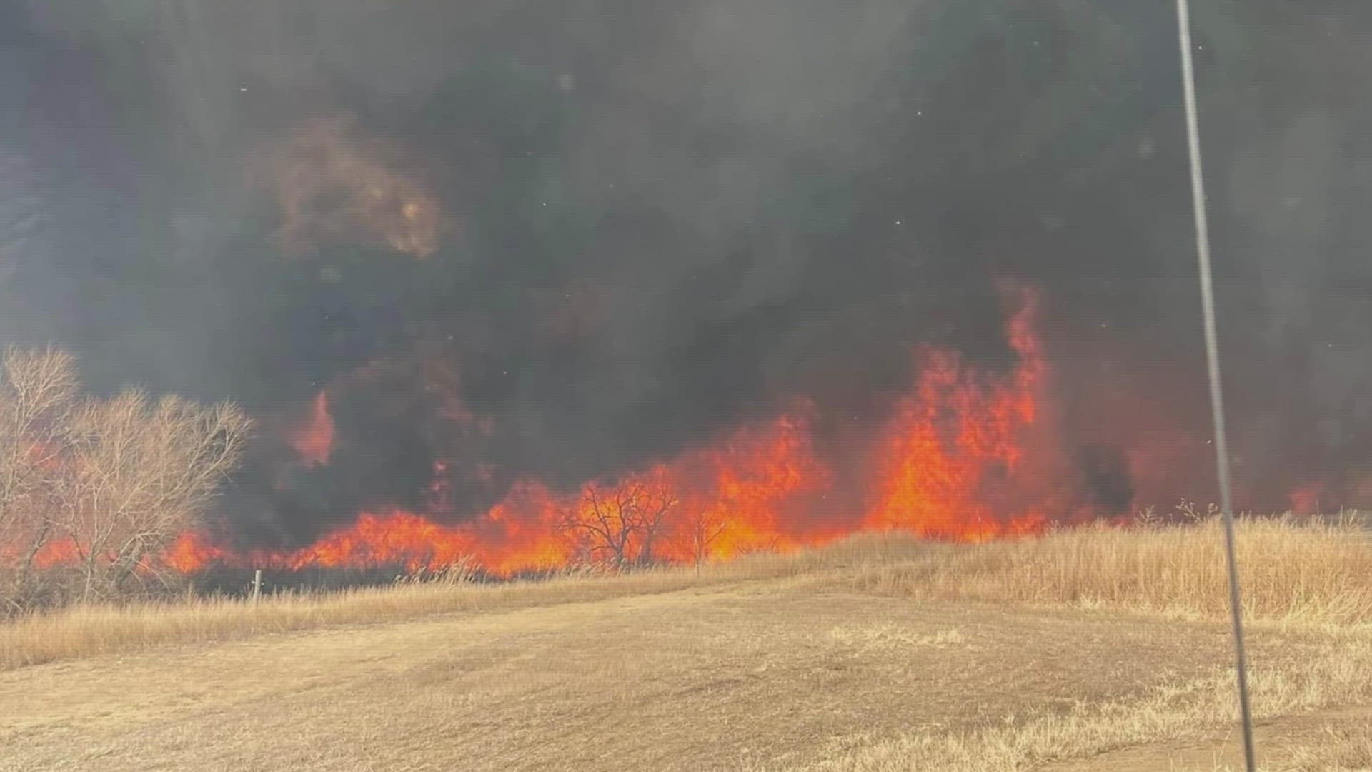 Evacuations ordered as wildfire bears down on southeast Colorado town ...