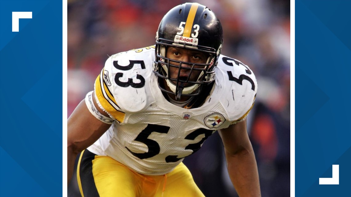 Former Pittsburgh Steelers linebacker Clark Haggans dies