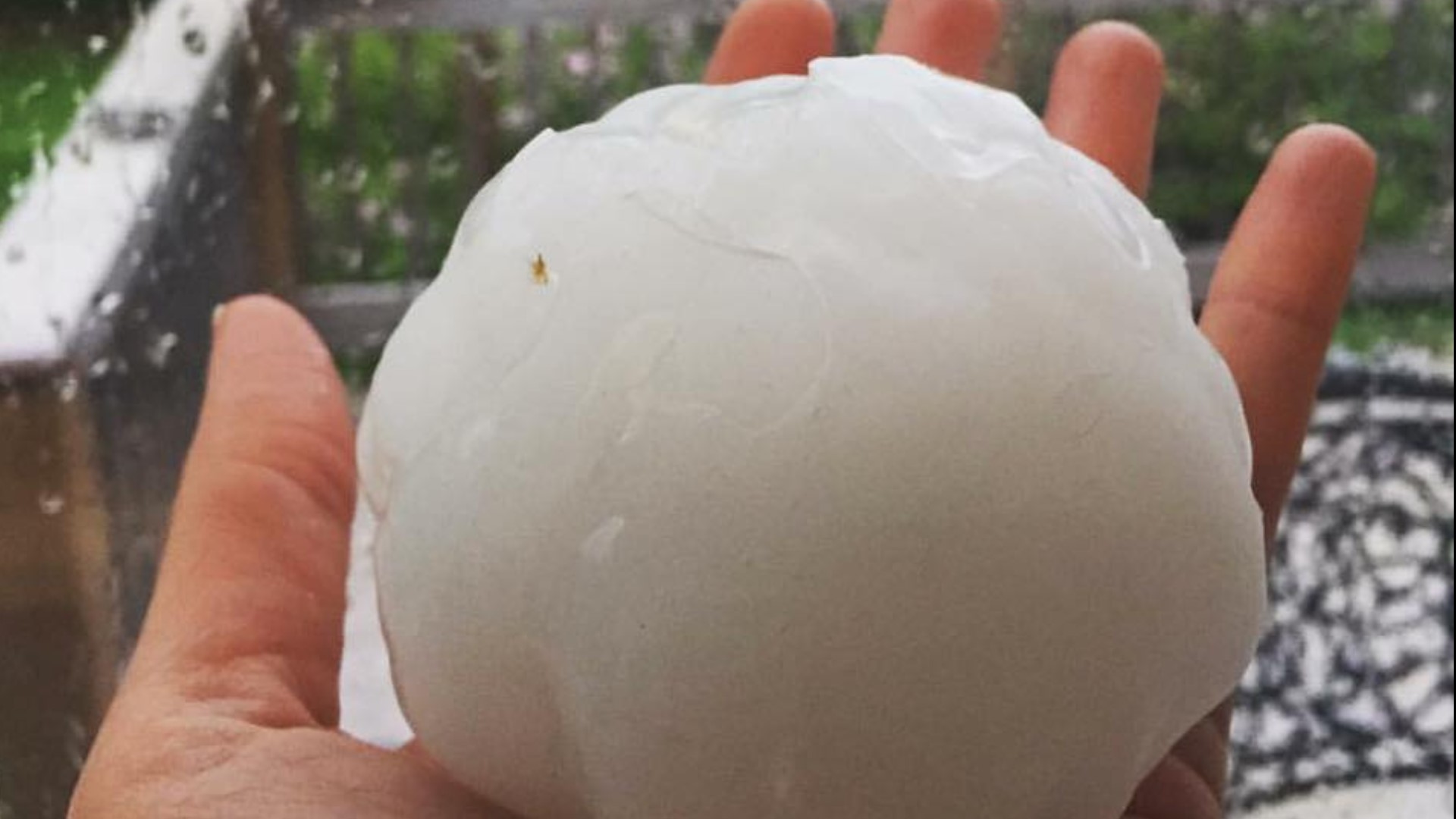 Damaging thunderstorms with large hail were forecast 36 hours prior to the record breaking hailstorm on May 8, 2017.