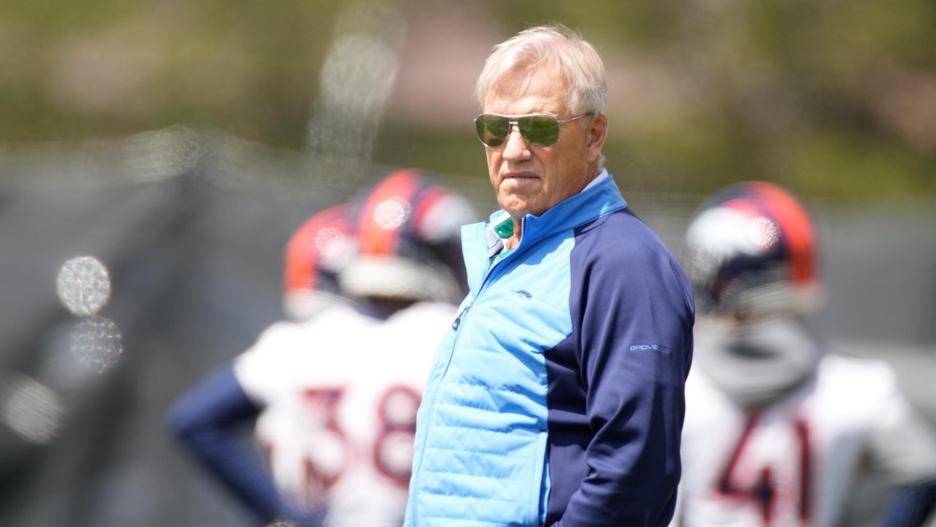 Jeff Sperbeck fell off the back of a golf cart that Elway was driving following the Stagecoach music festival on Saturday in California, according to TMZ