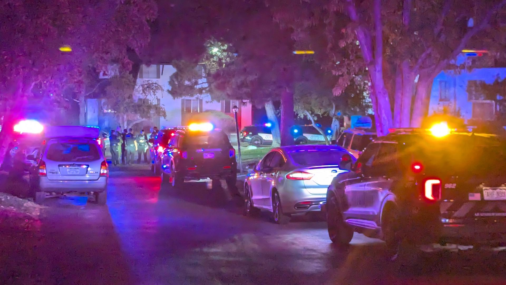 Man killed in shooting at apartments at Quebec and Iliff | 9news.com