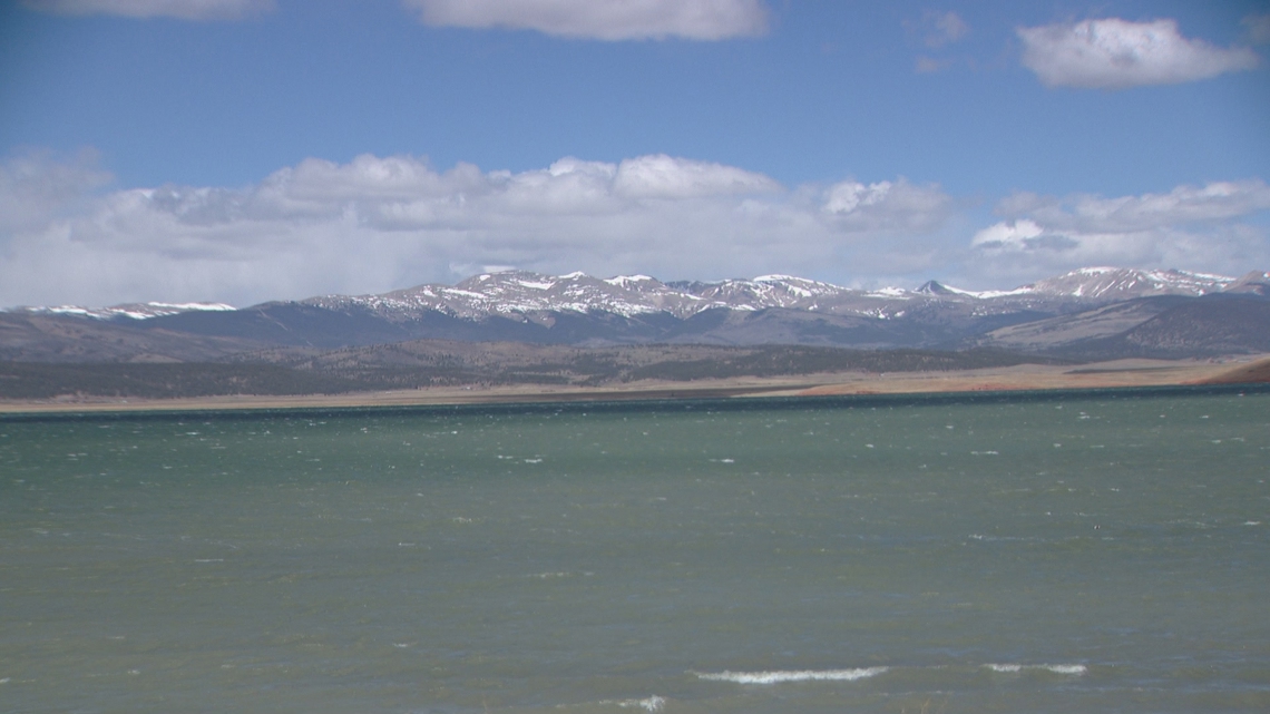 Millions of fish could die as Colorado drought forces draining of Antero Reservoir