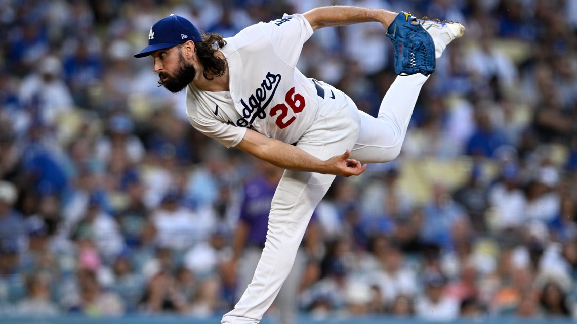 Dodgers tame Rockies behind Tony Gonsolin, James Outman – Orange