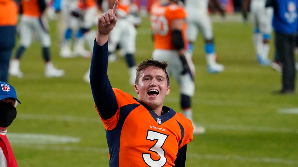 Denver Broncos: Fans want Drew Lock to start at quarterback