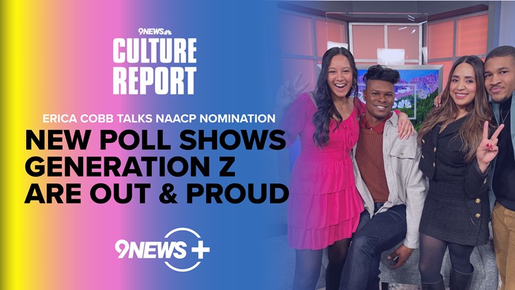 The Culture Report | New Poll Shows Gen-Z Are Out & Proud