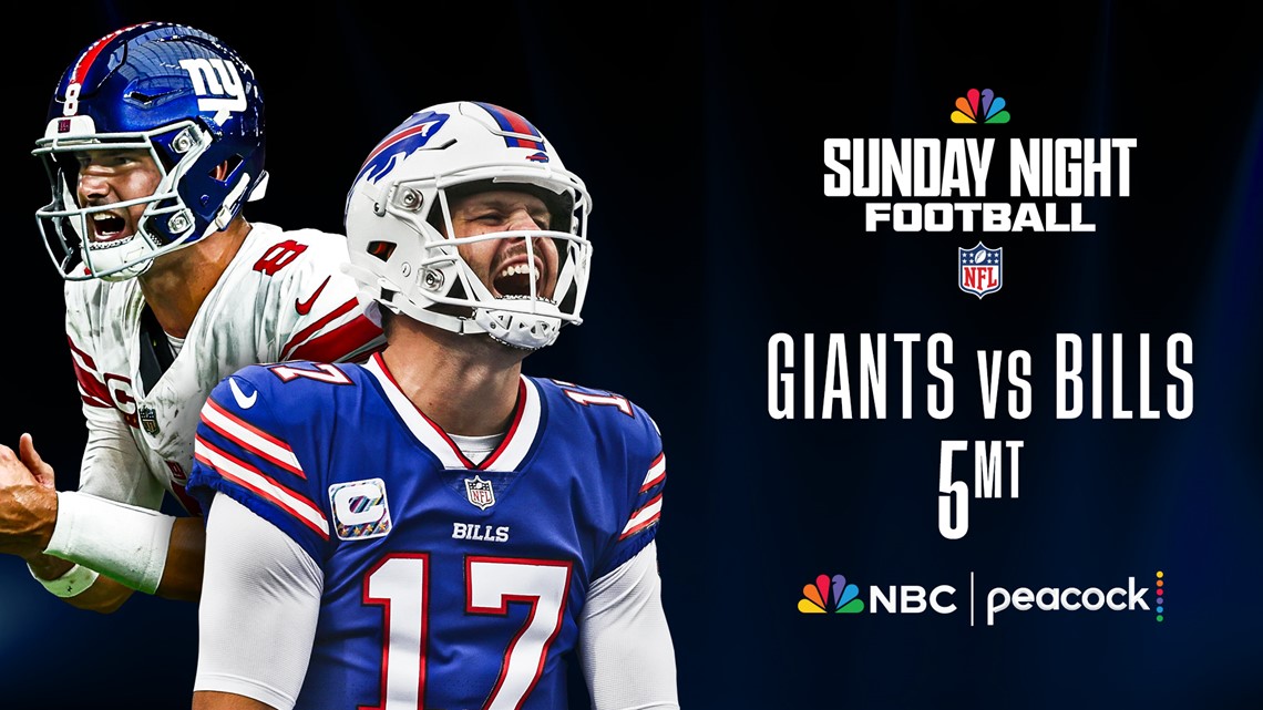Sunday Night Football on NBC on X: See you Sunday night. 