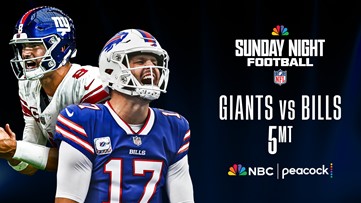 Watch Sunday Night Football with Xfinity