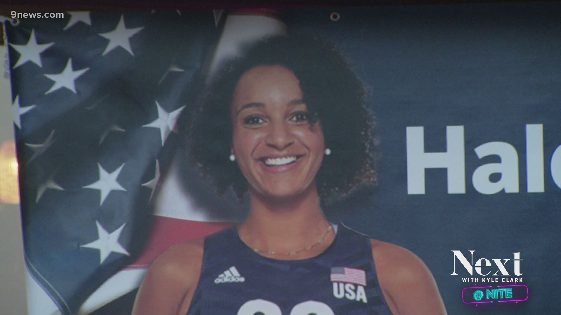 Idaho Springs, home to the old Gold Digger stadium, could soon be home to an Olympic gold medalist: volleyball player Haleigh Washington.