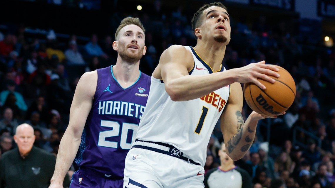 Denver Nuggets use dominant 3rd quarter to beat Charlotte Hornets |  9news.com