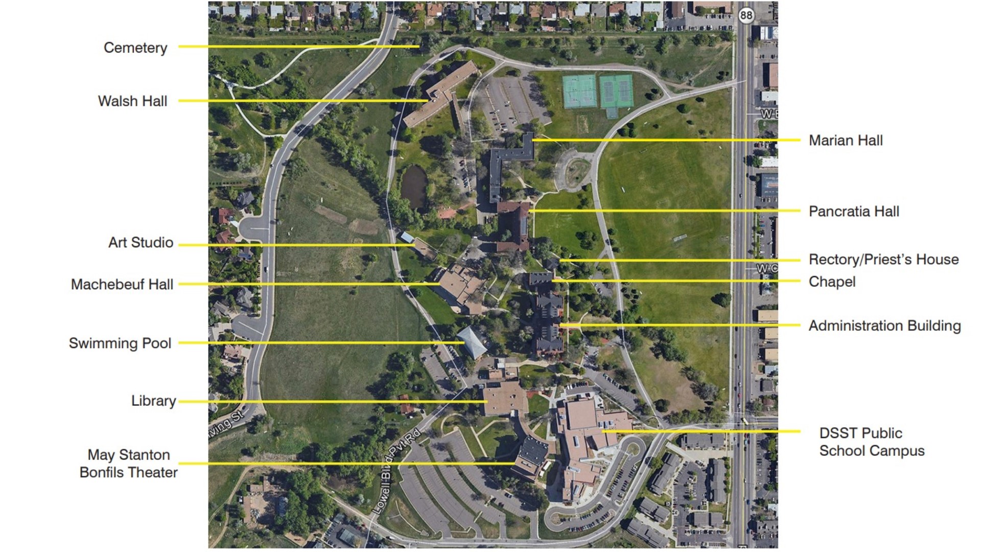 Loretto Heights redevelopment City council moves draft forward