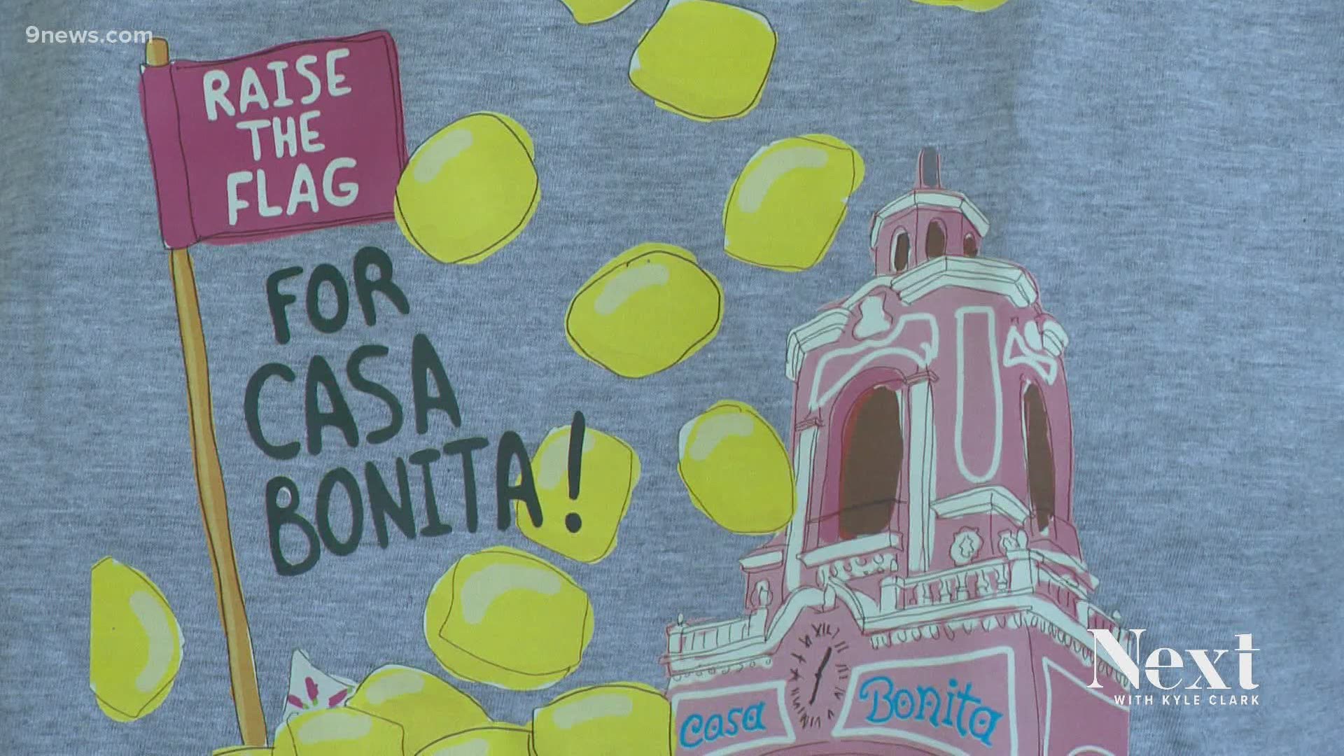 Andrew Novick is with Save Case Bonita, LLC. The group says they want to save the iconic Colorado restaurant, so they purchased its debt.