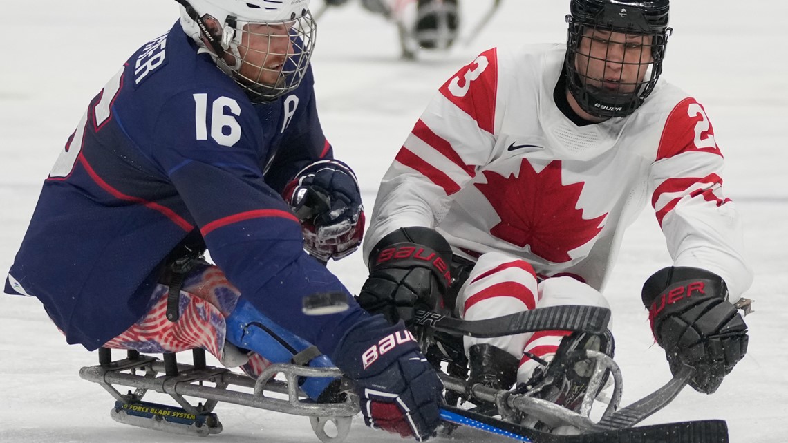2022 Paralympics in Beijing: US team takes gold in sled hockey | 9news.com