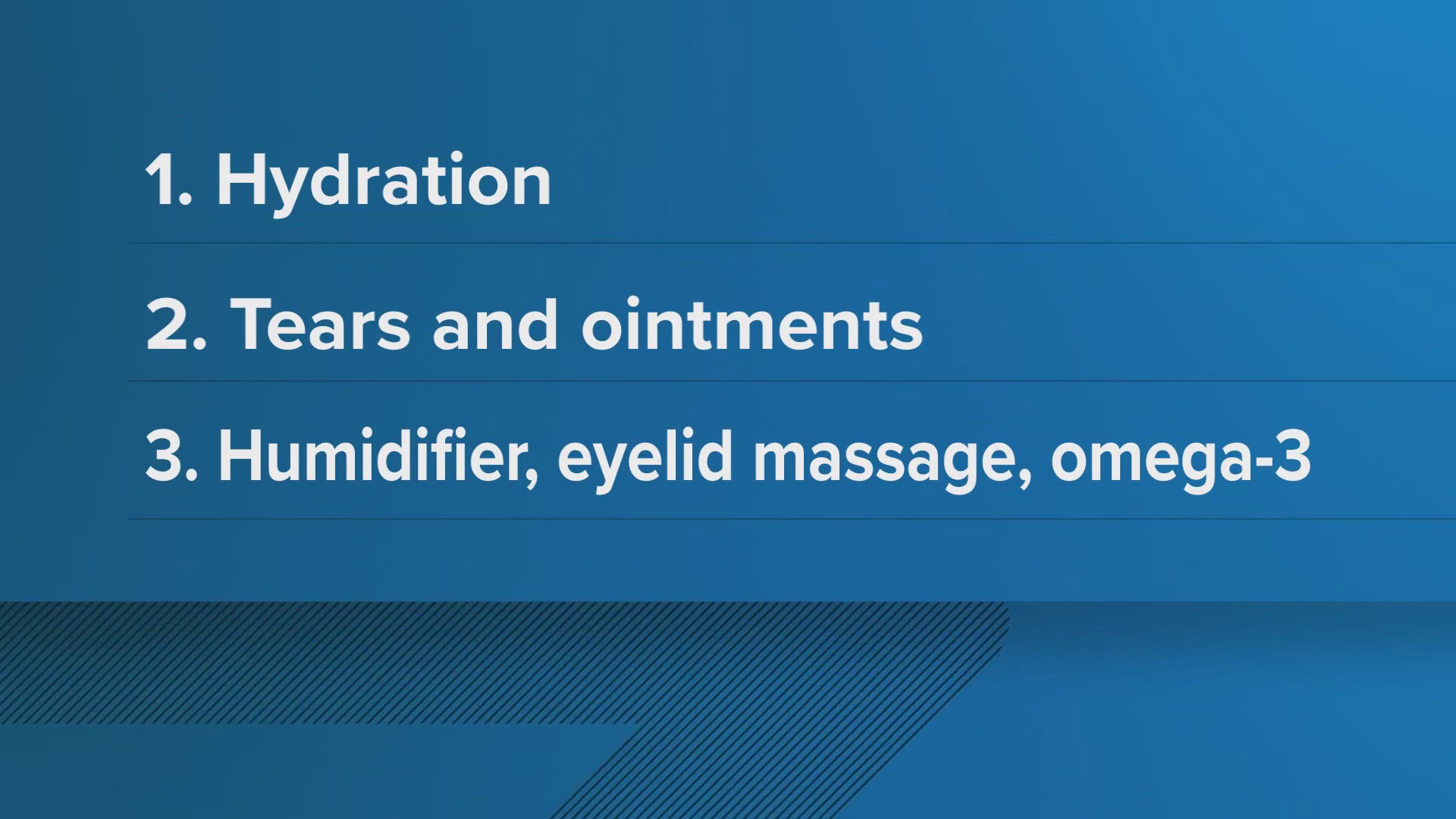 Dr. Payal Kohli explains why we get dry eyes and how to avoid it to not have other health issues.