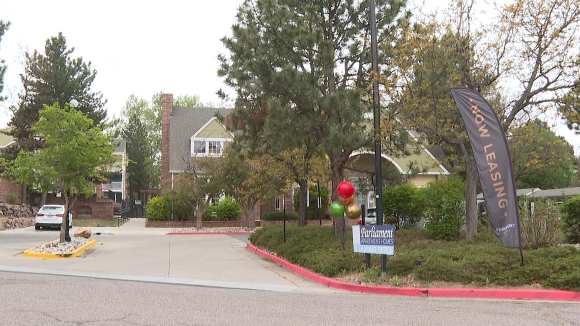 Jordan Miller, 37, was identified as the suspect killed in the shooting at an apartment complex at 4363 S. Quebec Str...