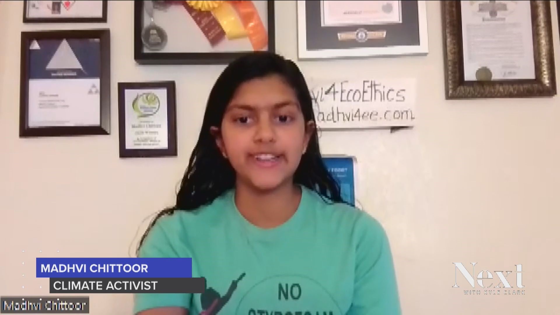 The effort to limit the use of plastic grocery bags involved climate activists from all over Colorado -- including 12-year-old Madhvi Chittoor.