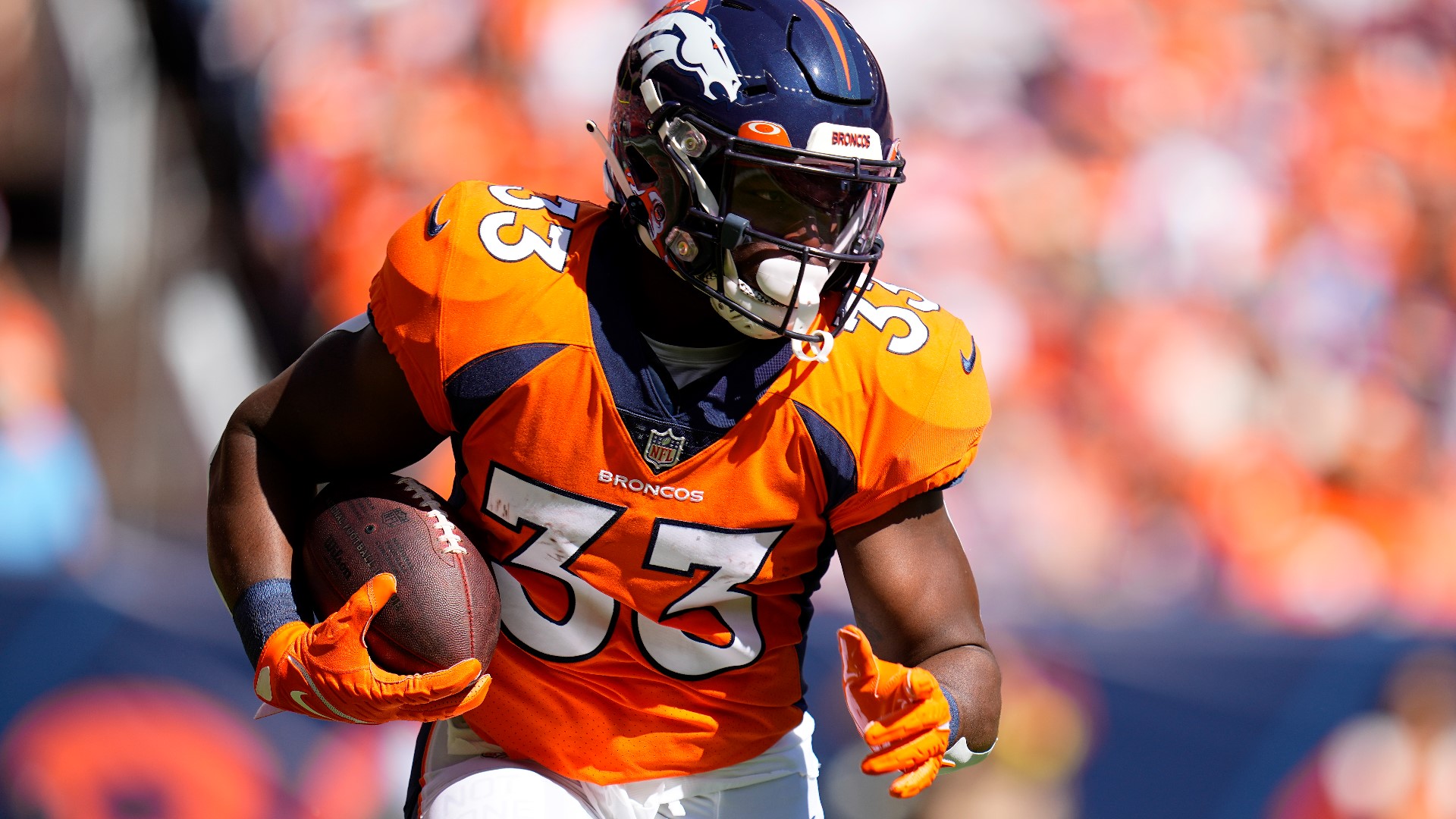 Denver Broncos Summer Series Issue: Javonte Williams | 9news.com