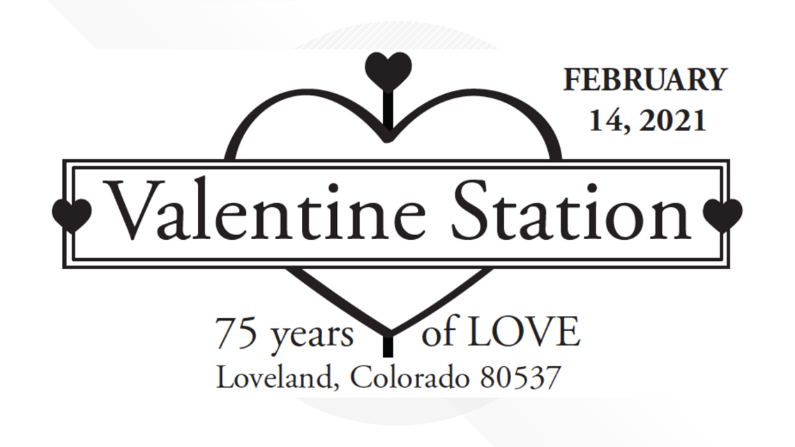 2021 valentine re-mailing program kicks off in Loveland, Colorado - Vimarsana News