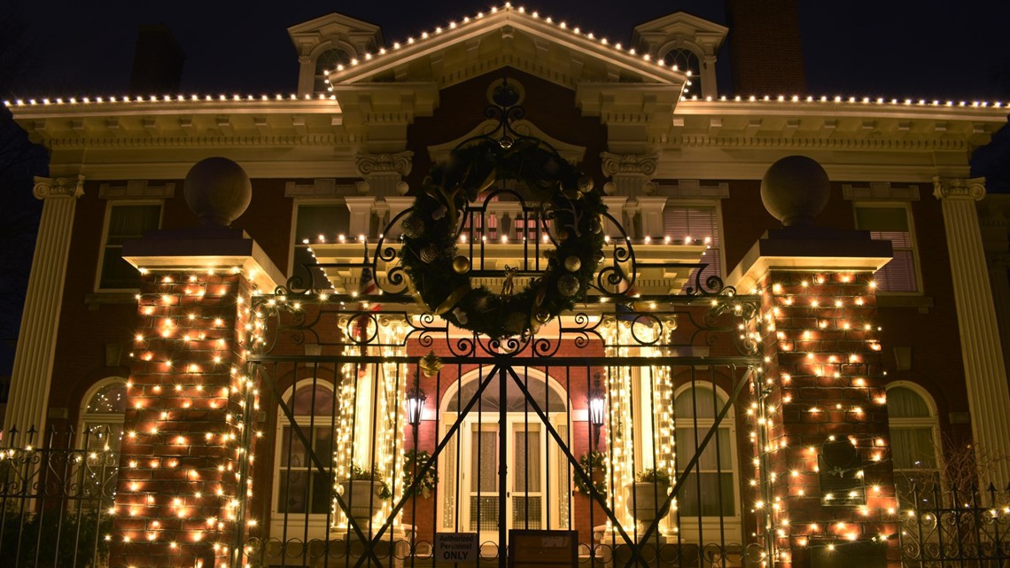 Colorado Governor's Mansion Is Decorated For The Holidays | 9news.com