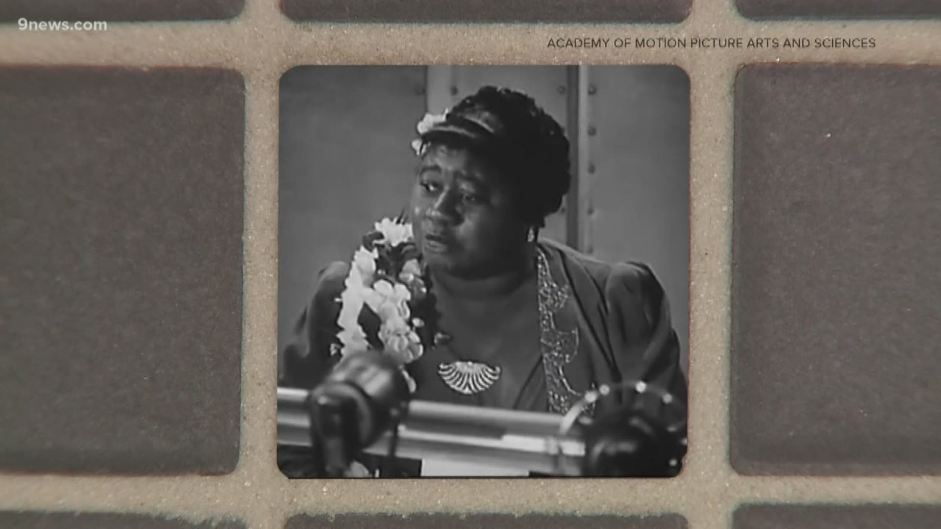 Hattie McDaniel called Denver home and left East High School, where she made it in Hollywood.