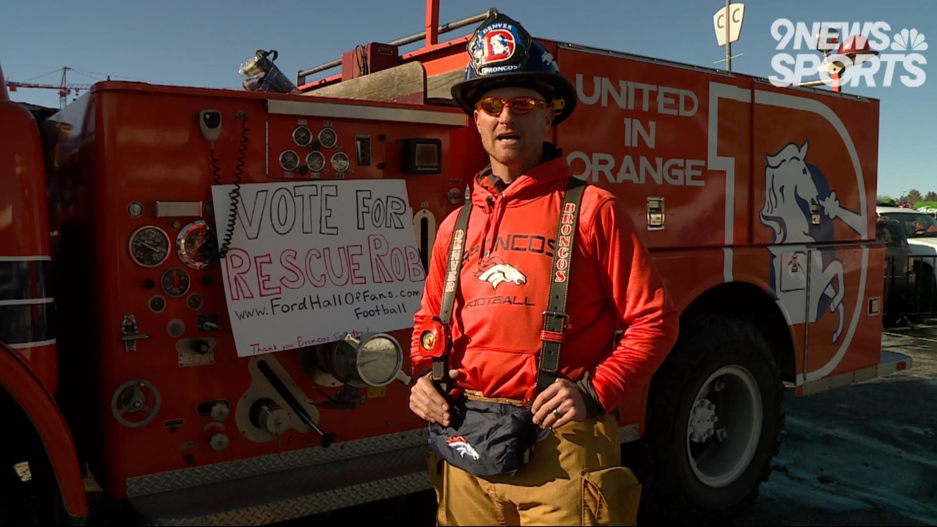Rob Garner of Poudre Fire Authority has been nominated as a finalist for the Ford Hall of Fans vote for his commitment to his team and community.