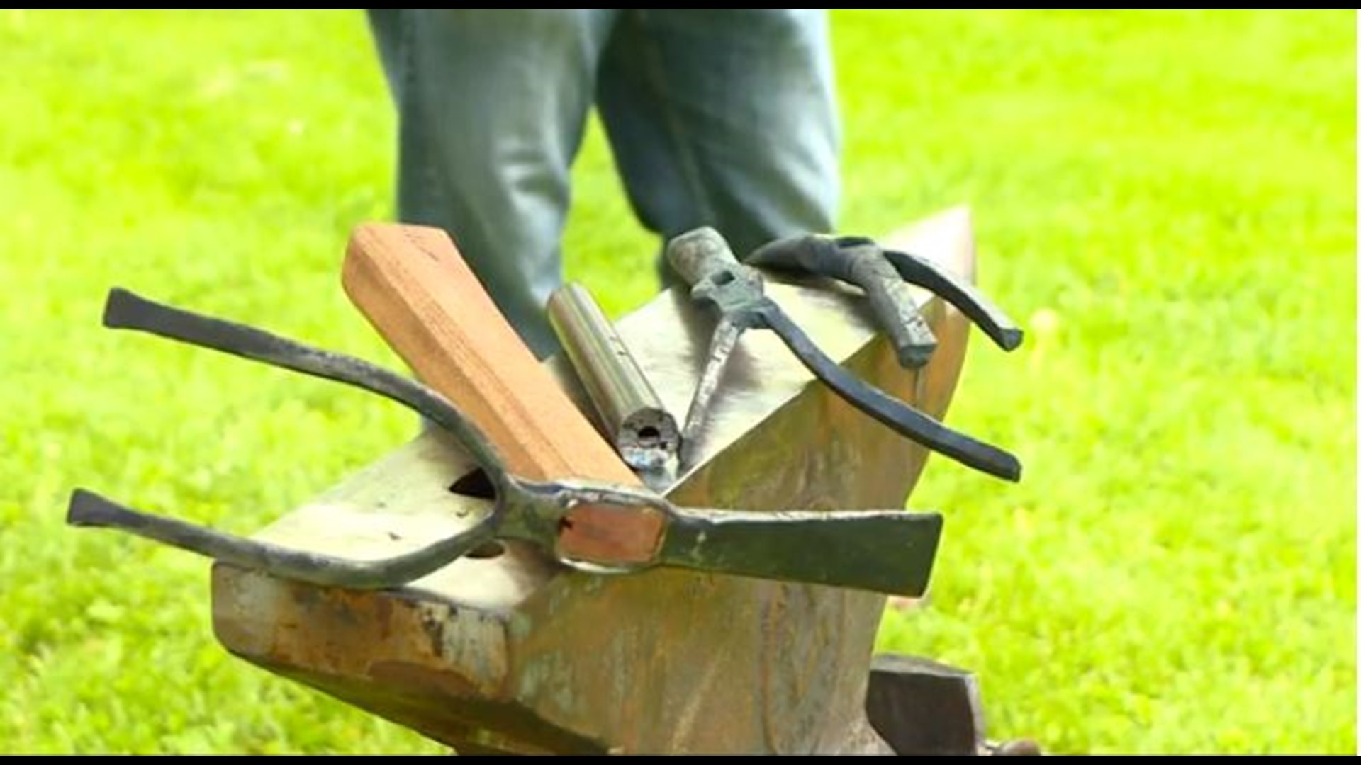 Church invites blacksmiths to transform guns into garden tools