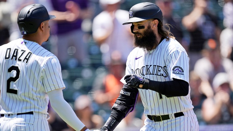 Cron helps Rockies end 12-game skid vs Giants with 5-3 win