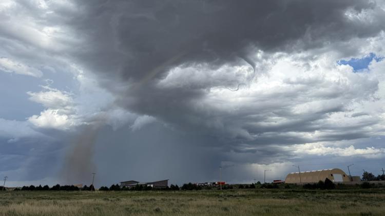 Tornado touches down east of Brush, Colorado | 9news.com