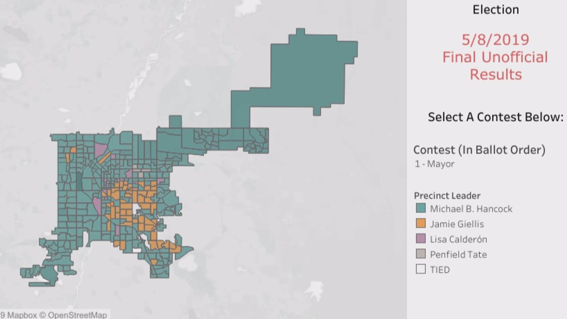 What can the results of Denver's first mayoral race tell us about the ...