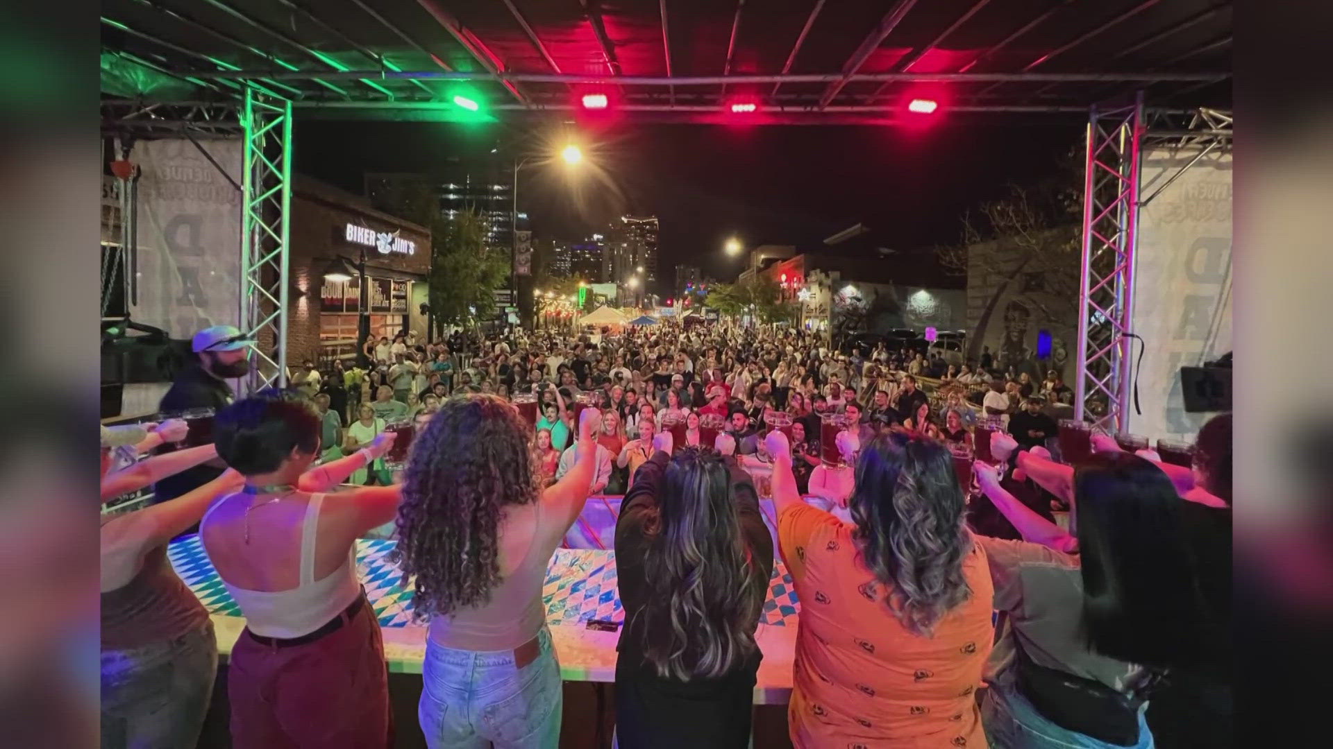 In addition to stein-hoisting there will be food, bier/beer, live music, a brat-eating contest and more at the 54th annual Denver Oktoberfest.