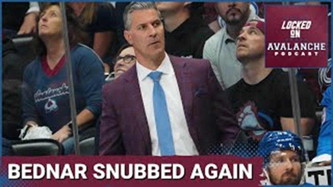 Did Jared Bednar get snubbed from the Jack Adams Award?