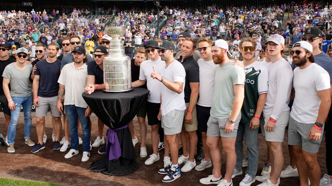 STANLEY CUP CHAMPS: Rockies to honor Avalanche before Wednesday