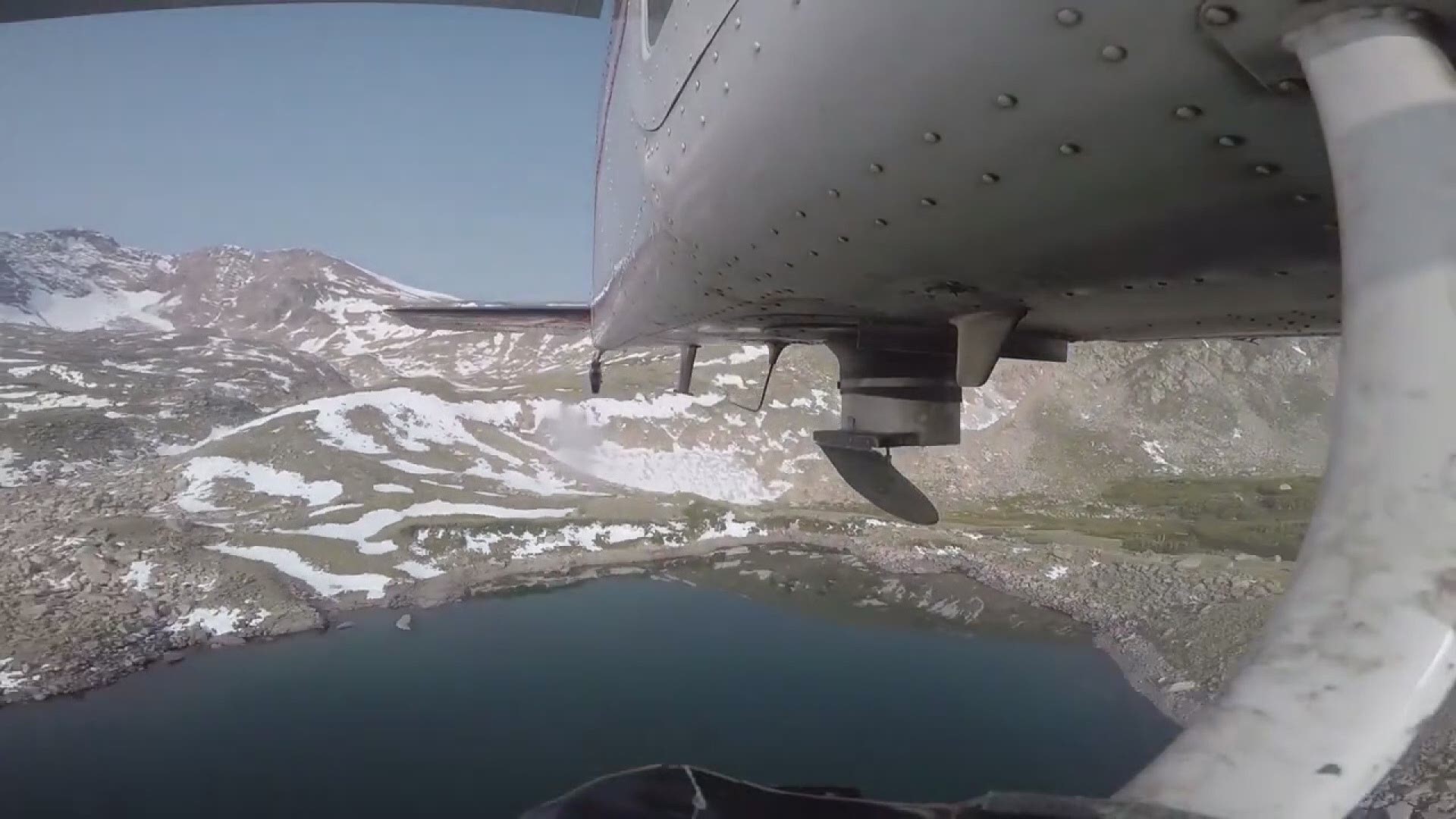 Many of the lakes are only accessible by hiking so using the planes is the most efficient way to. Video Courtesy: Colorado Parks and Wildlife.