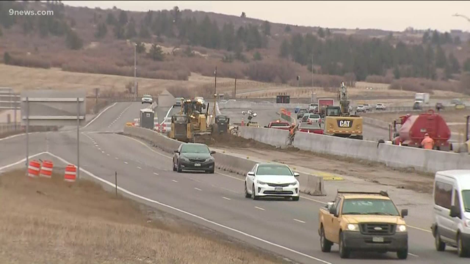 Emergency crews are getting ready for winter weather that may bring more crashes and congestion to the busy stretch of highway between Castle Rock and Monument.