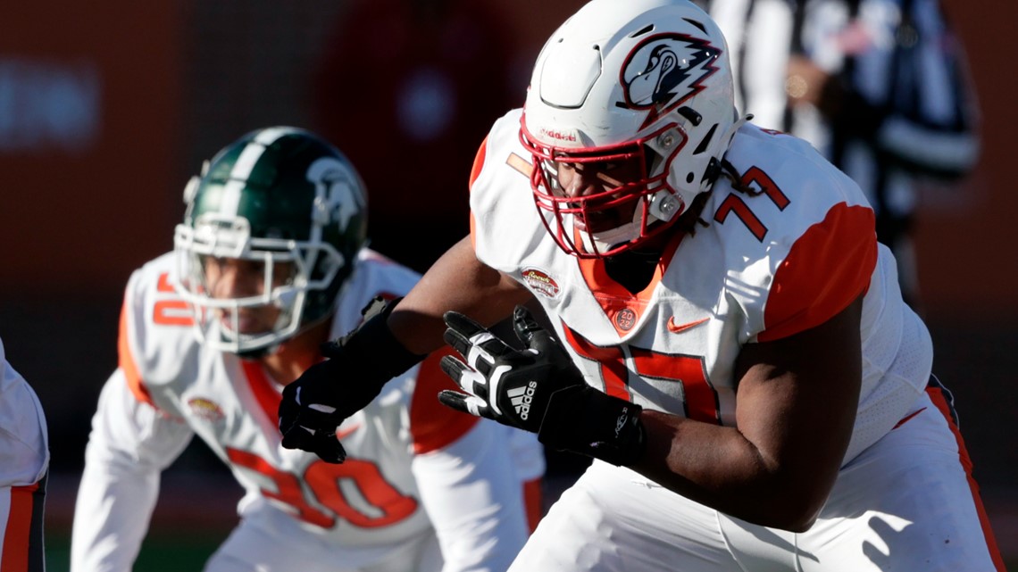 2022 NFL Draft: OL Braxton Jones, Southern Utah, Round 5, Pick 168