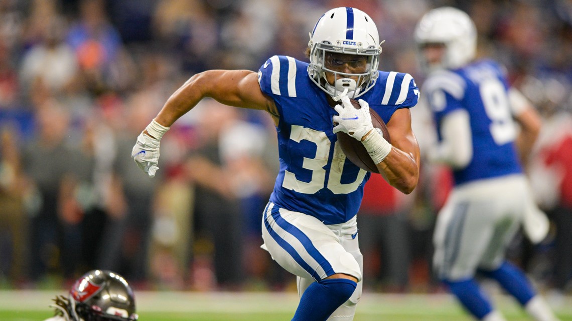 Colts Elevate RB Phillip Lindsay To Active Roster From Practice Squad