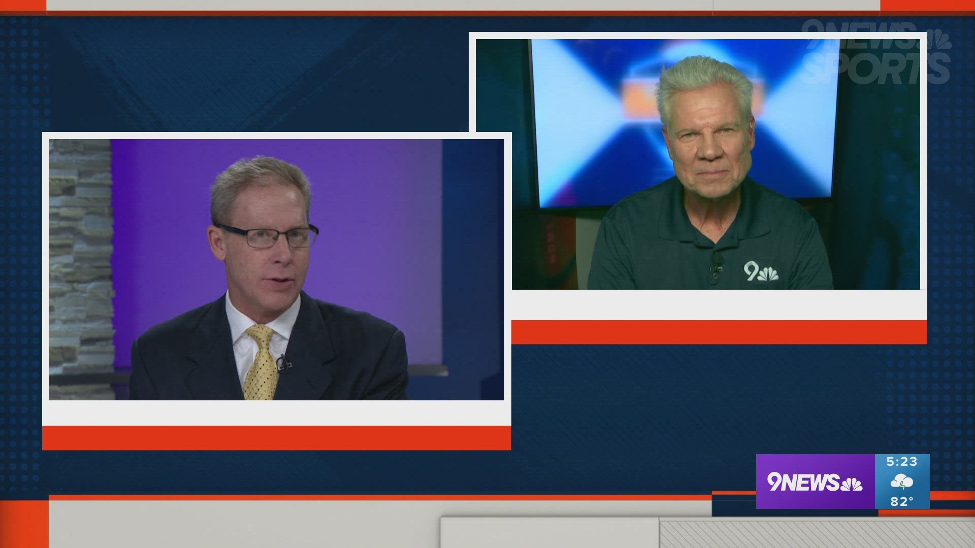 Mike Klis joined Rod Mackey live on 9NEWS to discuss the latest on the Denver Broncos on Friday, July 28, 2023.
