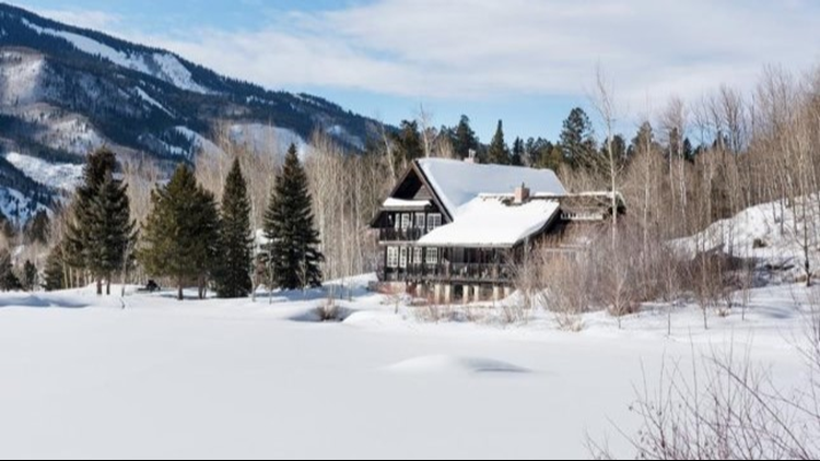 You Can Rent Kevin Costner's Aspen Home For A Mountain Getaway | 9news.com