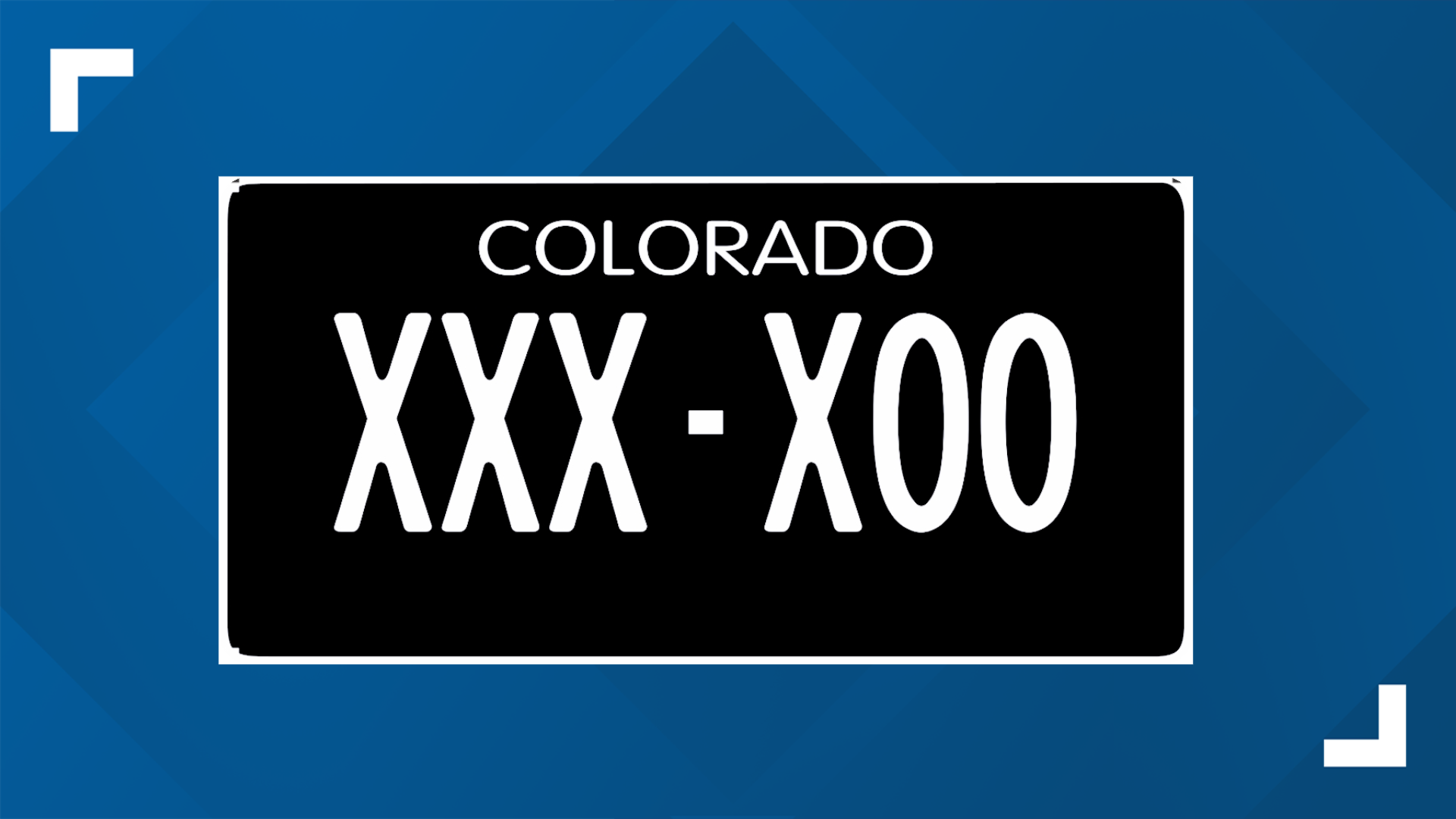 Most popular Colorado license plates revealed | 9news.com