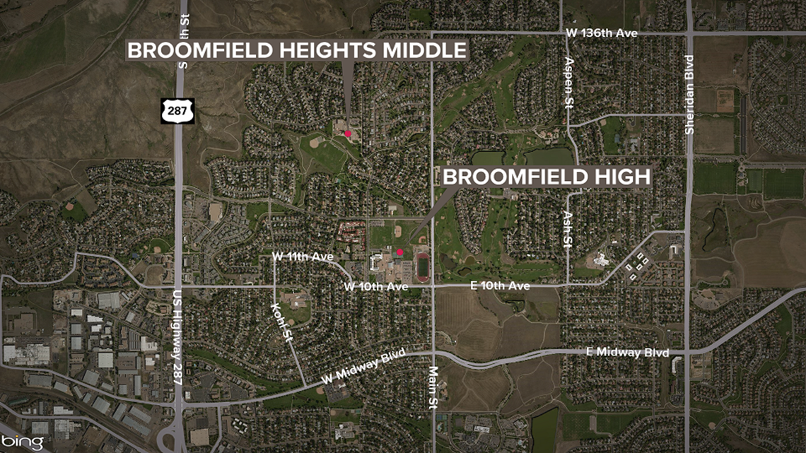 Lockout at Broomfield High and Broomfield Heights Middle lifted