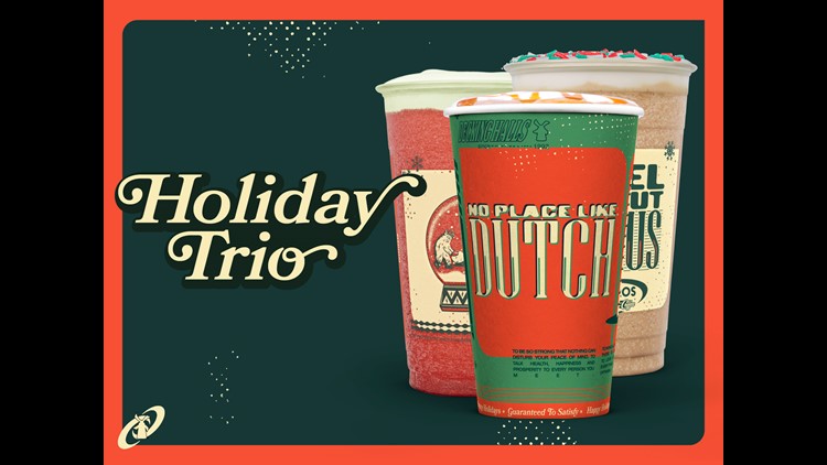 Tim Hortons' New Holiday Menu Just Dropped With Drinks That Are