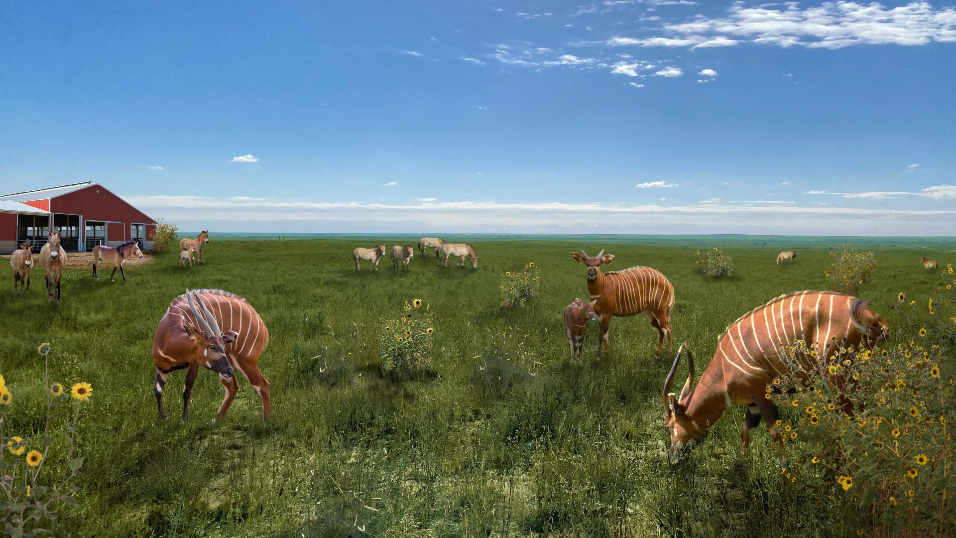 Denver Zoo unveiled plans for The Lembke Family Preserve, a 570-acre facility in Weld County.