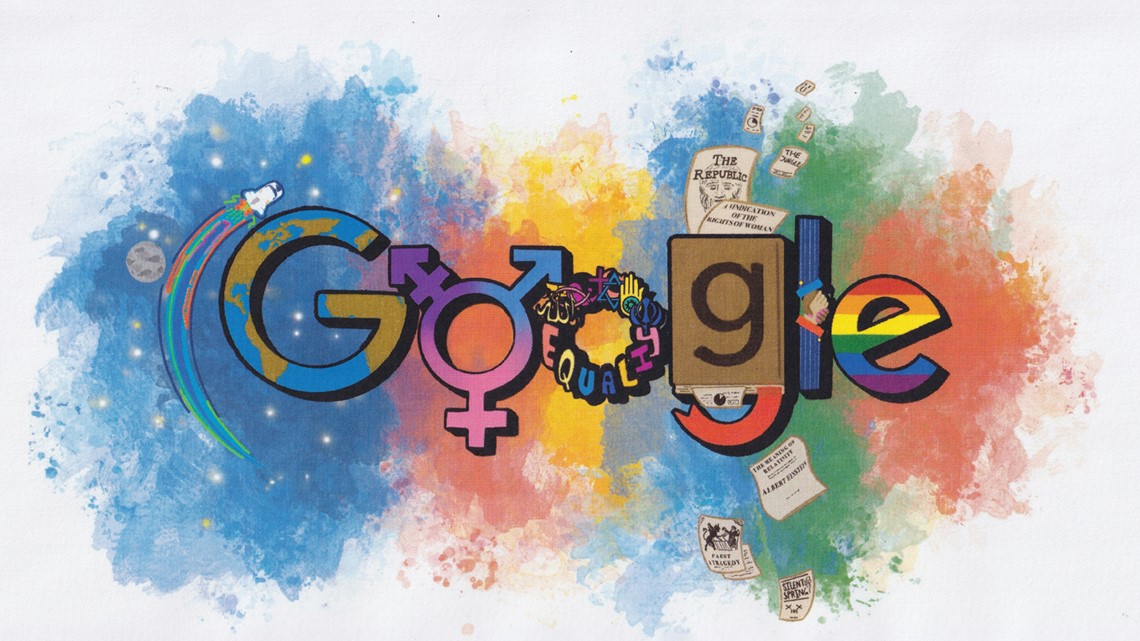 Google Doodle July 2024 Tommi Valentia